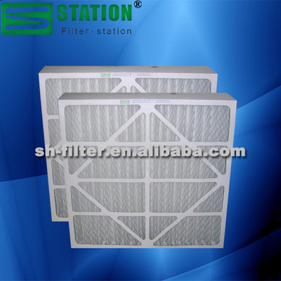 【廠家供應(yīng)初效過濾器 折疊式G3初效過濾器】價(jià)格,廠家,圖片,液體過濾器,上海斯特欣凈化設(shè)備-